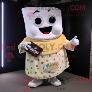 Creme Lasagne maskot...