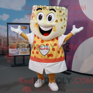 Creme Lasagne maskot...