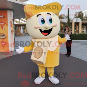 Cream Lasagna mascot...