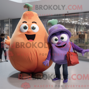 Perzik Aubergine...