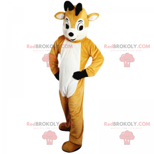 Pequeña mascota reno - Redbrokoly.com