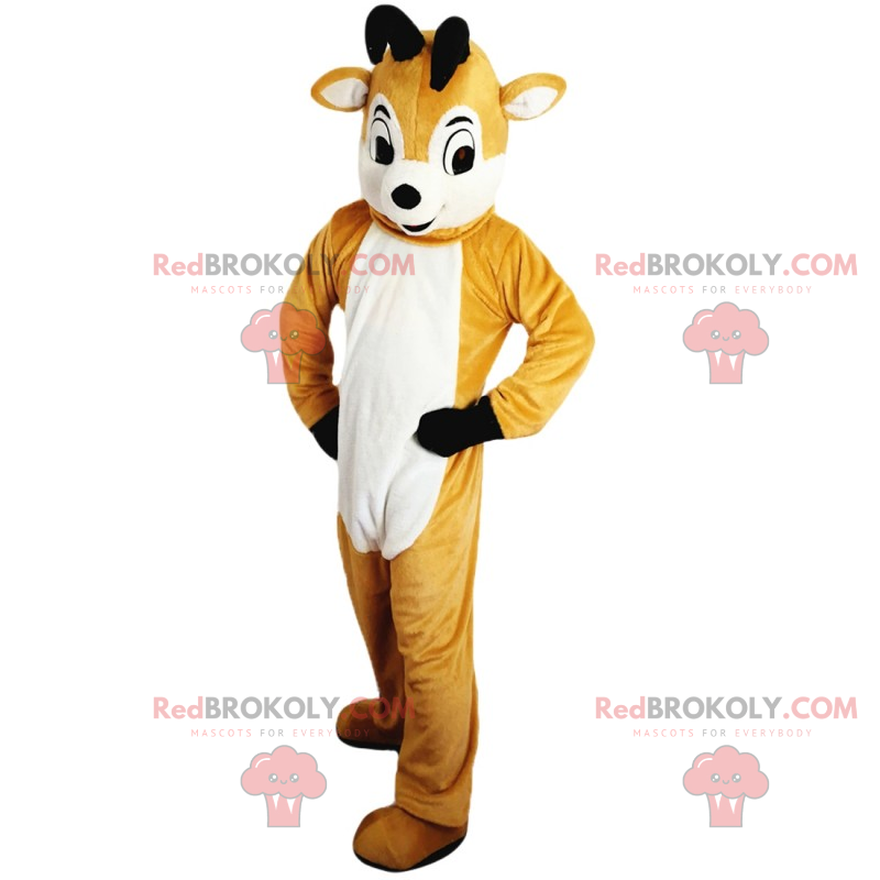 Little reindeer mascot - Redbrokoly.com