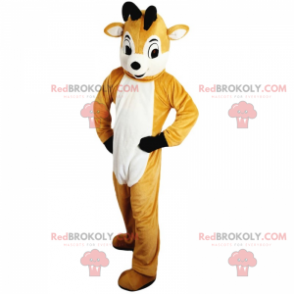 Pequeña mascota reno - Redbrokoly.com