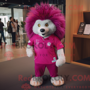 Magenta Porcupine...