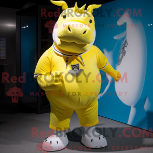 Lemon Yellow Rhinoceros...