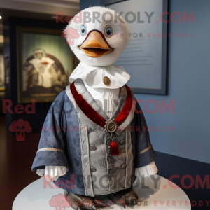Costume mascotte de canard...