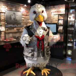 Disfraz de mascota del Pato...