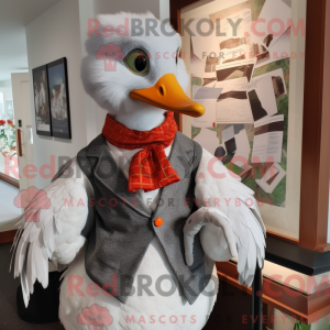 Disfraz de mascota del Pato...