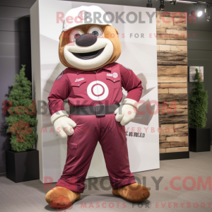 Costume de mascotte de...