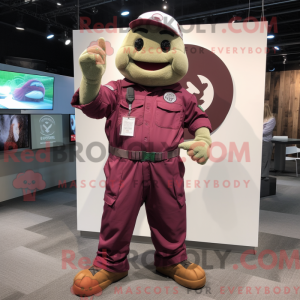 Costume de mascotte de...