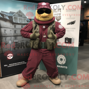 Costume de mascotte de...