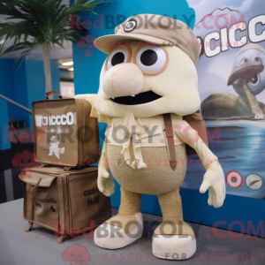 Personaggio in costume...