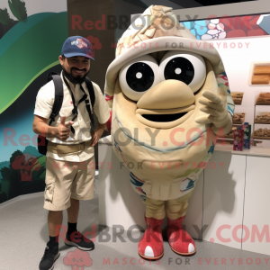 Costume mascotte de Ceviche...