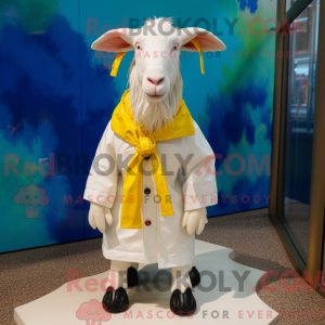 Disfraz de mascota White...