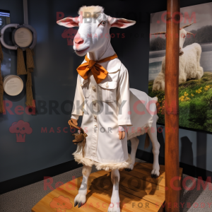 Disfraz de mascota White...