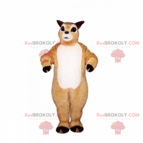 Maskot malý sob bez paroží - Redbrokoly.com