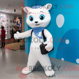 Hermelin-Maskottchen-Kostüm...