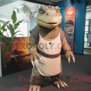 Komodo Dragon mascot...
