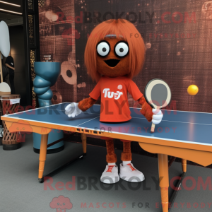 Rust Ping Pong Table maskot...