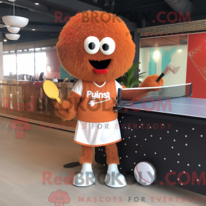 Rust Ping Pong Table maskot...