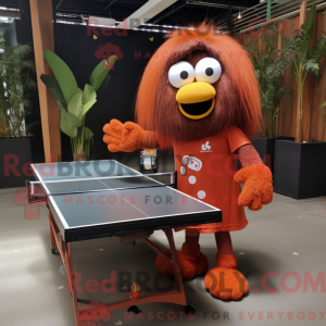 Rust Ping Pong Table...