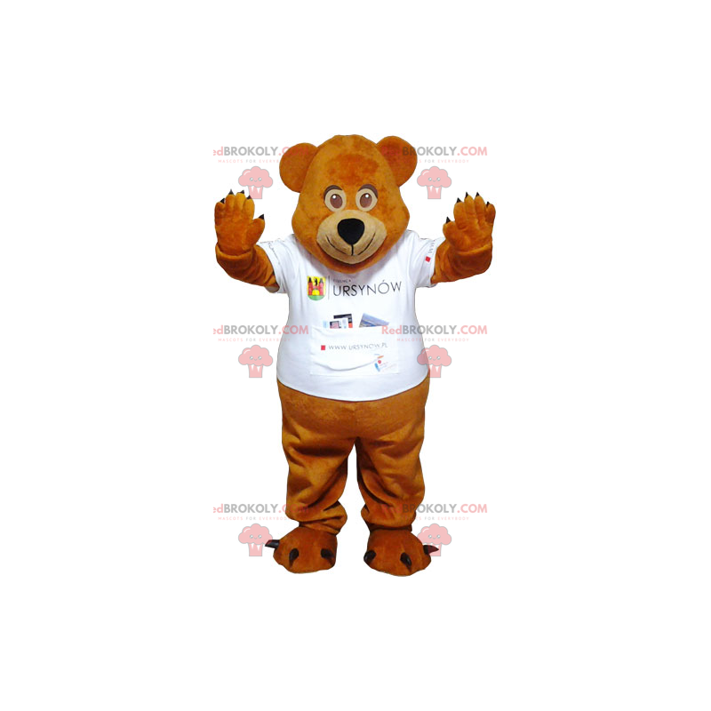 Mascotte de petit sanglier en tenue de sport - Redbrokoly.com Mascotte de petit sanglier en tenue de sport - Redbrokoly.com