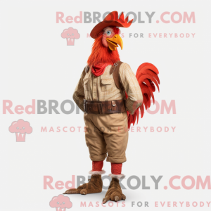 Disfraz de mascota Red...