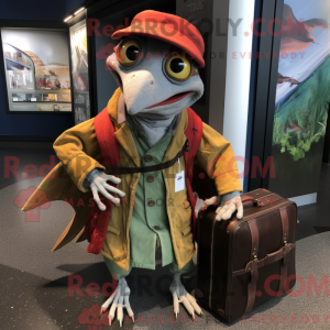 Costume de mascotte de...