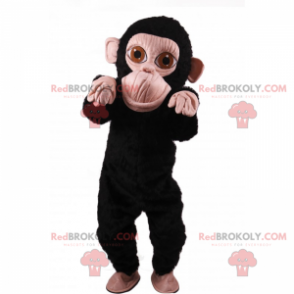 Mascote macaquinho - Redbrokoly.com