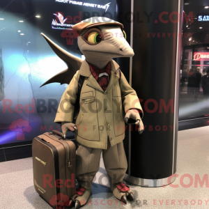 Pterodactyl mascot costume...