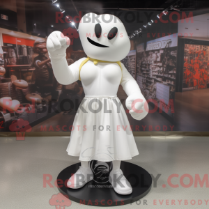 Mascotte de gant de boxe...
