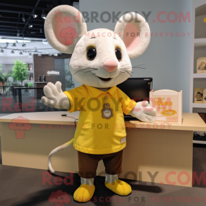 Costume de mascotte de...