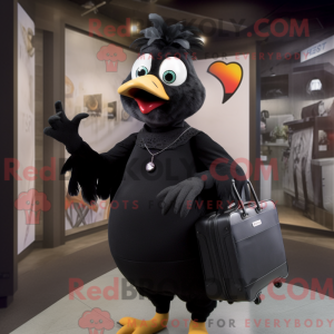 Maskotka Black Chicken...