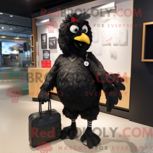 Black Chicken maskot...