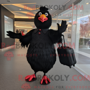 Black Chicken maskot...