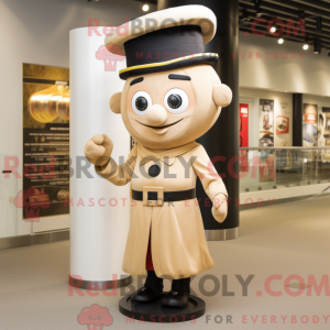 Costume de mascotte Tan...