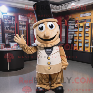 Costume de mascotte Tan...