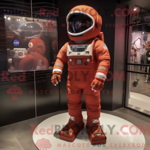 Máscara de astronauta...