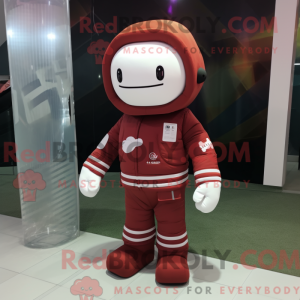 Postava maskota Maroon...