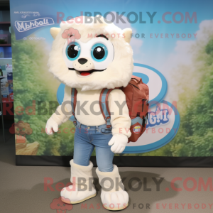 Costume de mascotte de...