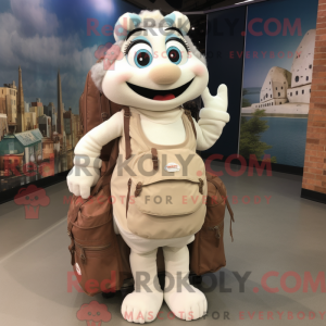 Disfraz de mascota del...
