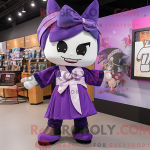Lilla Samurai maskot...