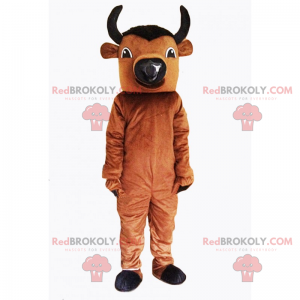 Little bull mascot - Redbrokoly.com