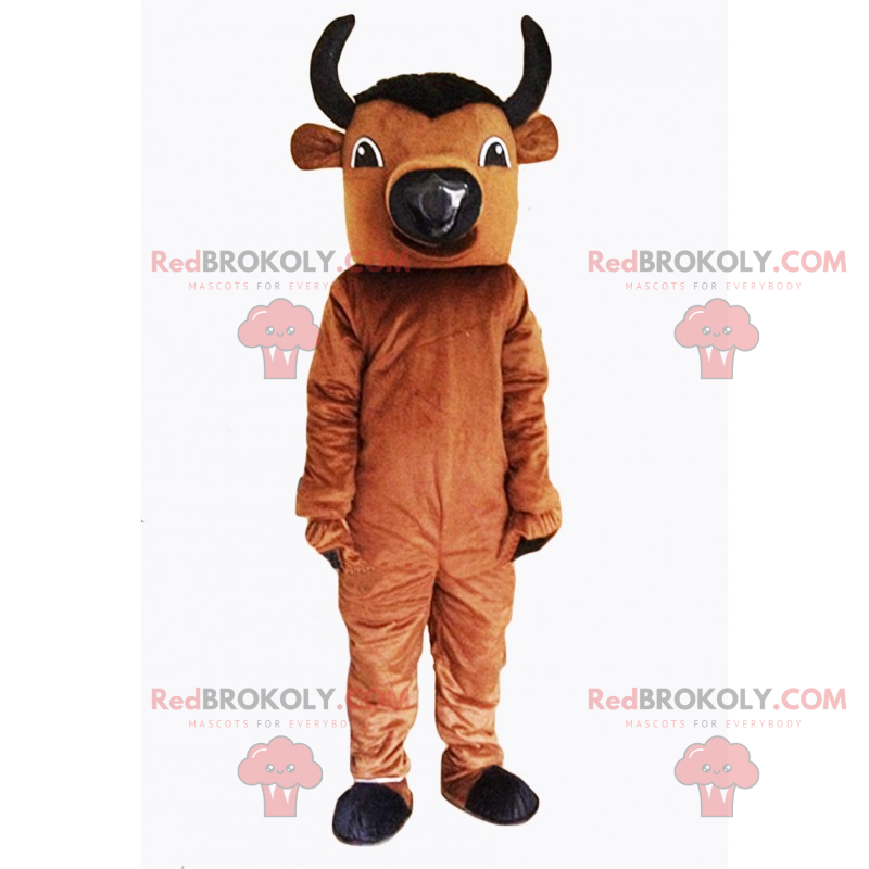 Liten tjurmaskot - Redbrokoly.com