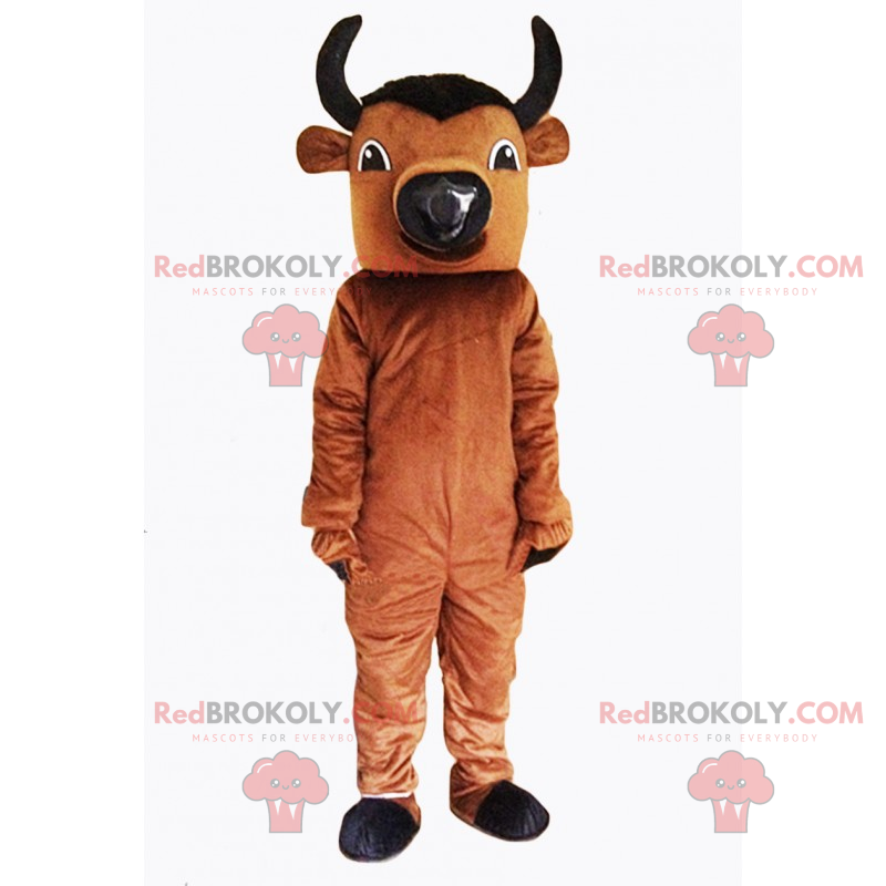 Mascote do touro - Redbrokoly.com