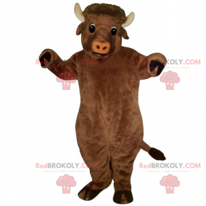 Mascota toro - Redbrokoly.com