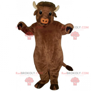 Piccola mascotte del toro - Redbrokoly.com