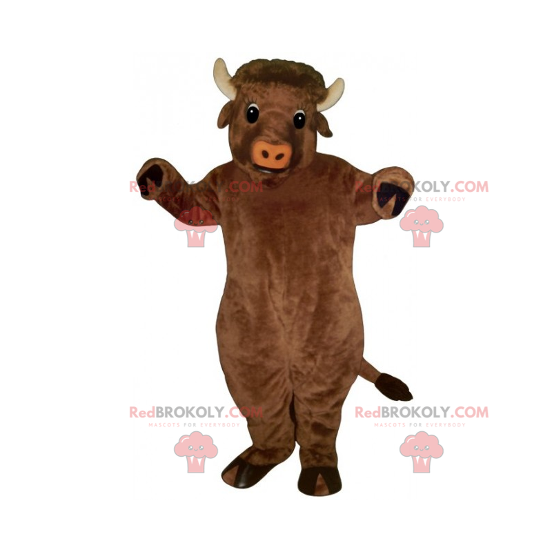 Mascote do touro - Redbrokoly.com