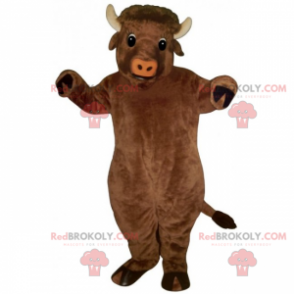Mascote do touro - Redbrokoly.com