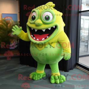 Lime Green Piranha...